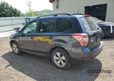 2014 Subaru Forester 2.5I Premium из США, поврежденный, VIN JF2SJAEC1EH466643